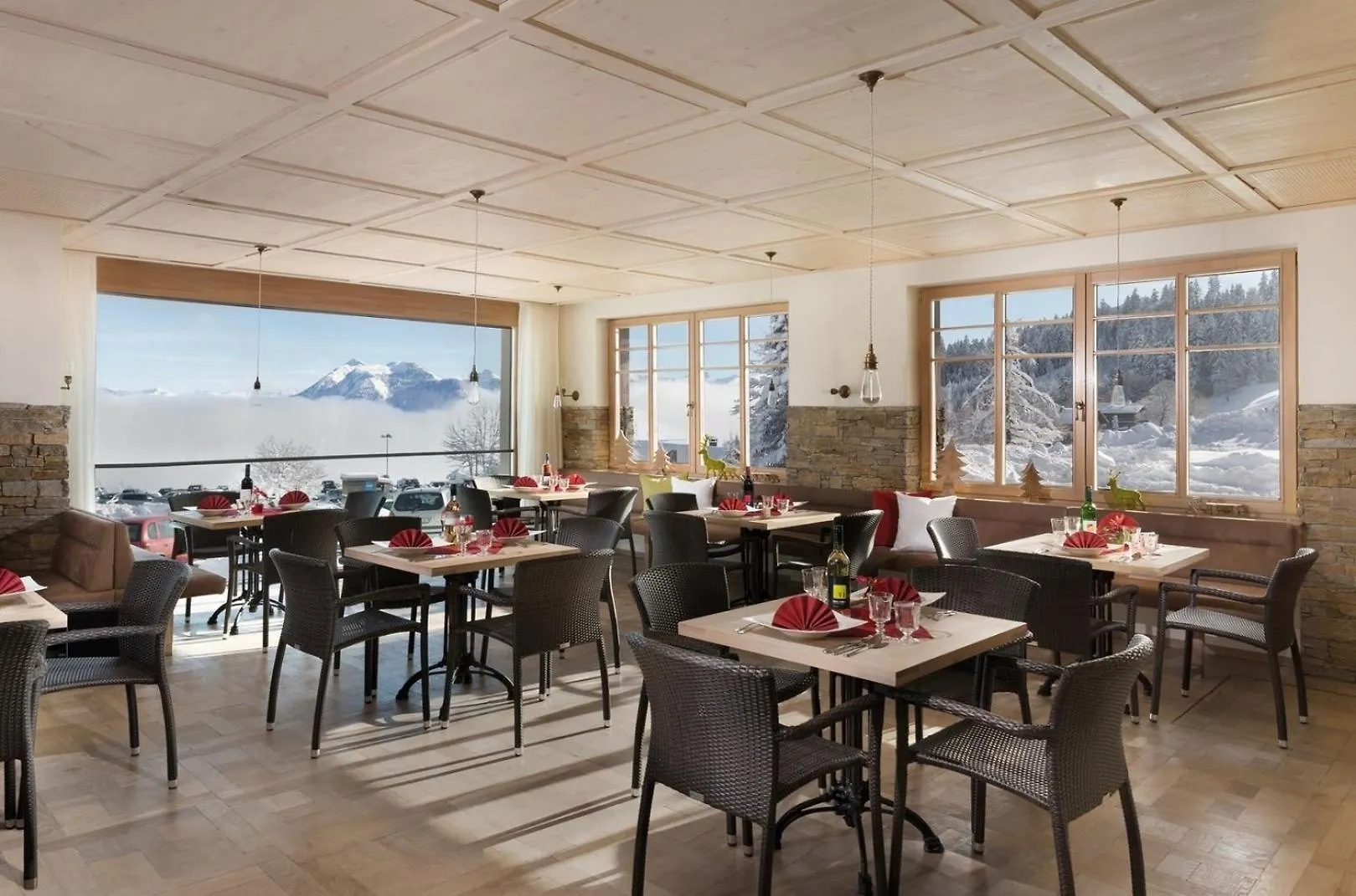 Alpenhotel Boedele - Luxus Suite 23 Hergatz Apartmán